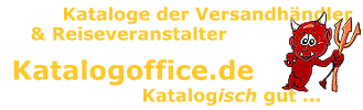 Katalogisch gute Kataloge der Versandhändler & Reiseveranstalter